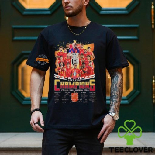 UEFA Euro 2024 Champions Spain National Football Team T Shirt