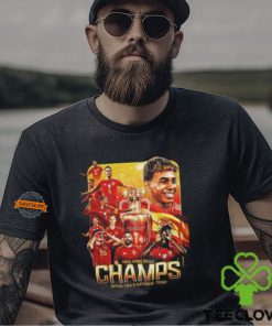 UEFA Euro 2024 Champs Spain Men’s National Team T Shirt