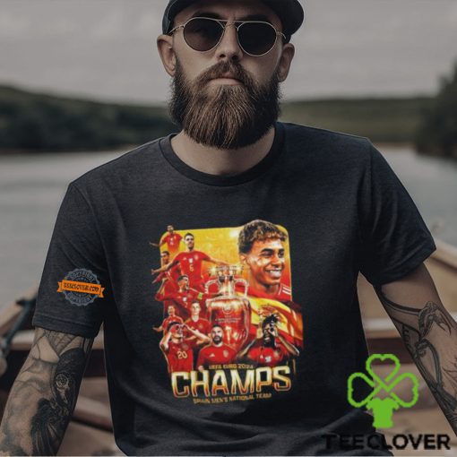 UEFA Euro 2024 Champs Spain Men’s National Team T Shirt