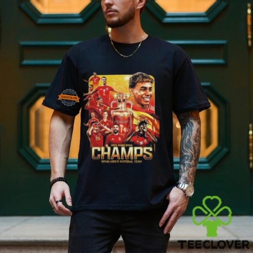 UEFA Euro 2024 Champs Spain Men’s National Team T Shirt
