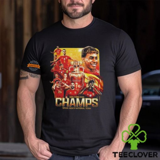 UEFA Euro 2024 Champs Spain Men’s National Team T Shirt