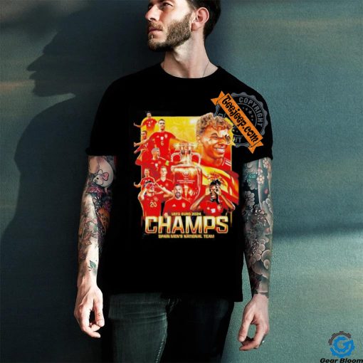 UEFA Euro 2024 Champs Spain Men’s National team shirt