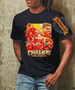 UEFA Euro 2024 Champs Spain Men’s National team shirt