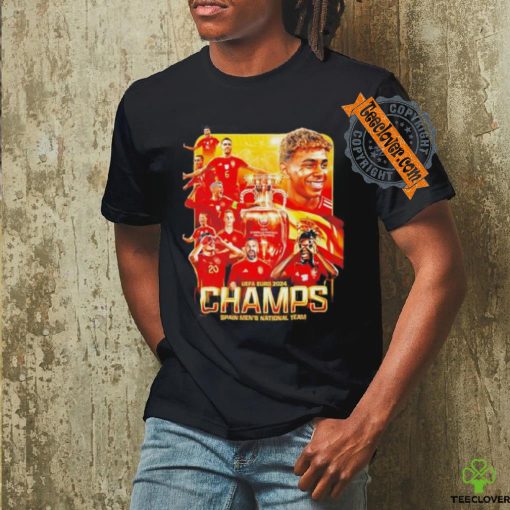 UEFA Euro 2024 Champs Spain Men’s National team shirt