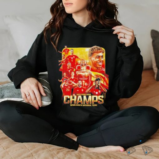 UEFA Euro 2024 Champs Spain Men’s National team shirt