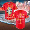 UEFA Euro 2024 Spain Team Custom Baseball Jersey