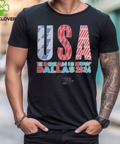 UEFA United State Concacaf Nations League The Dream Now Dallas 2024 T Shirt