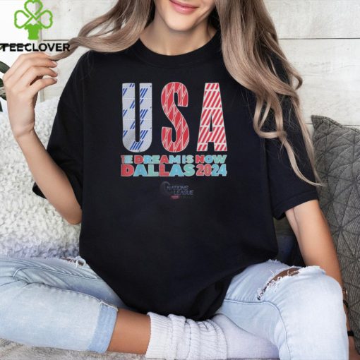 UEFA United State Concacaf Nations League The Dream Now Dallas 2024 T Shirt