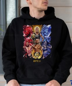 UFC 255 Artist Series Event T Shirt