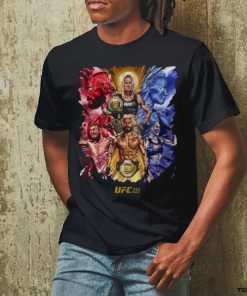 UFC 255 Artist Series Event T Shirt