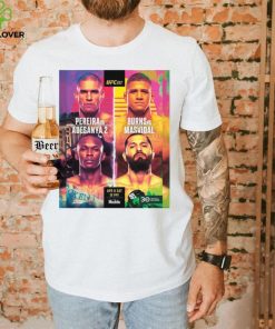 UFC 287 Miami Pereira vs Adesanya and Burns vs Masvidal poster hoodie shirt 1 UFC 287 Miami Pereira vs Adesanya and Burns vs Masvidal poster hoodie shirt