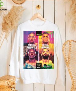 UFC 287 Miami Pereira vs Adesanya and Burns vs Masvidal poster hoodie shirt 3 UFC 287 Miami Pereira vs Adesanya and Burns vs Masvidal poster hoodie shirt