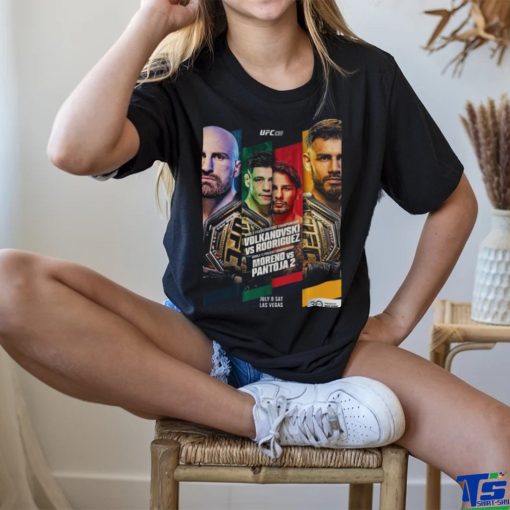 UFC 290 Volkanovski vs Rodriguez Event T Shirt