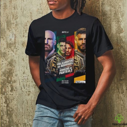 UFC 290 Volkanovski vs Rodriguez Event T Shirt