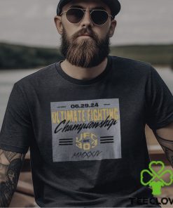 UFC 303 Ultimate Fighting Championship Las Vegas 6 29 2024 shirt