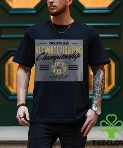 UFC 303 Ultimate Fighting Championship Las Vegas 6 29 2024 shirt