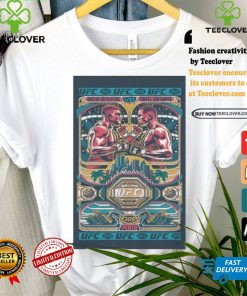 UFC 305 Israel Adesanya And Dricus Du Plessis Perth Australia Poster Shirt