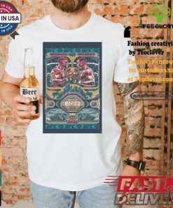 UFC 305 Israel Adesanya And Dricus Du Plessis Perth Australia Poster Shirt