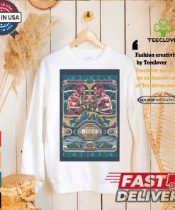 UFC 305 Israel Adesanya And Dricus Du Plessis Perth Australia Poster Shirt