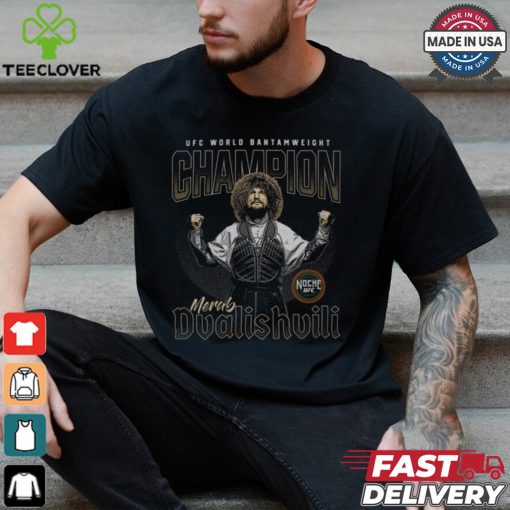 UFC 306 Merab Dvalishvili Champion Shirt