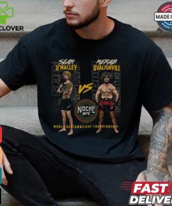 UFC 306 Sean O'Malley Vs. Merab Dvalishvili Match Up Shirt