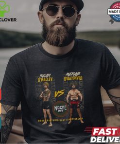 UFC 306 Sean O'Malley Vs. Merab Dvalishvili Match Up Shirt