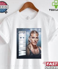 UFC 307 Kayla Harrison Winner MMA Uncensored Oct 2024 Poster t shirt