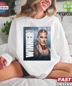 UFC 307 Kayla Harrison Winner MMA Uncensored Oct 2024 Poster t hoodie, sweater, longsleeve, shirt v-neck, t-shirt