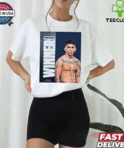 UFC 307 Winner is Mario Bautista – def. Jose Aldo MMA Uncensored 2024 Poster t hoodie, sweater, longsleeve, shirt v-neck, t-shirt