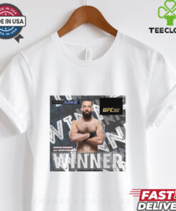 UFC 307 winner Roman Dolidze def. Kevin Holland MMA Junkie 2024 Poster t shirt