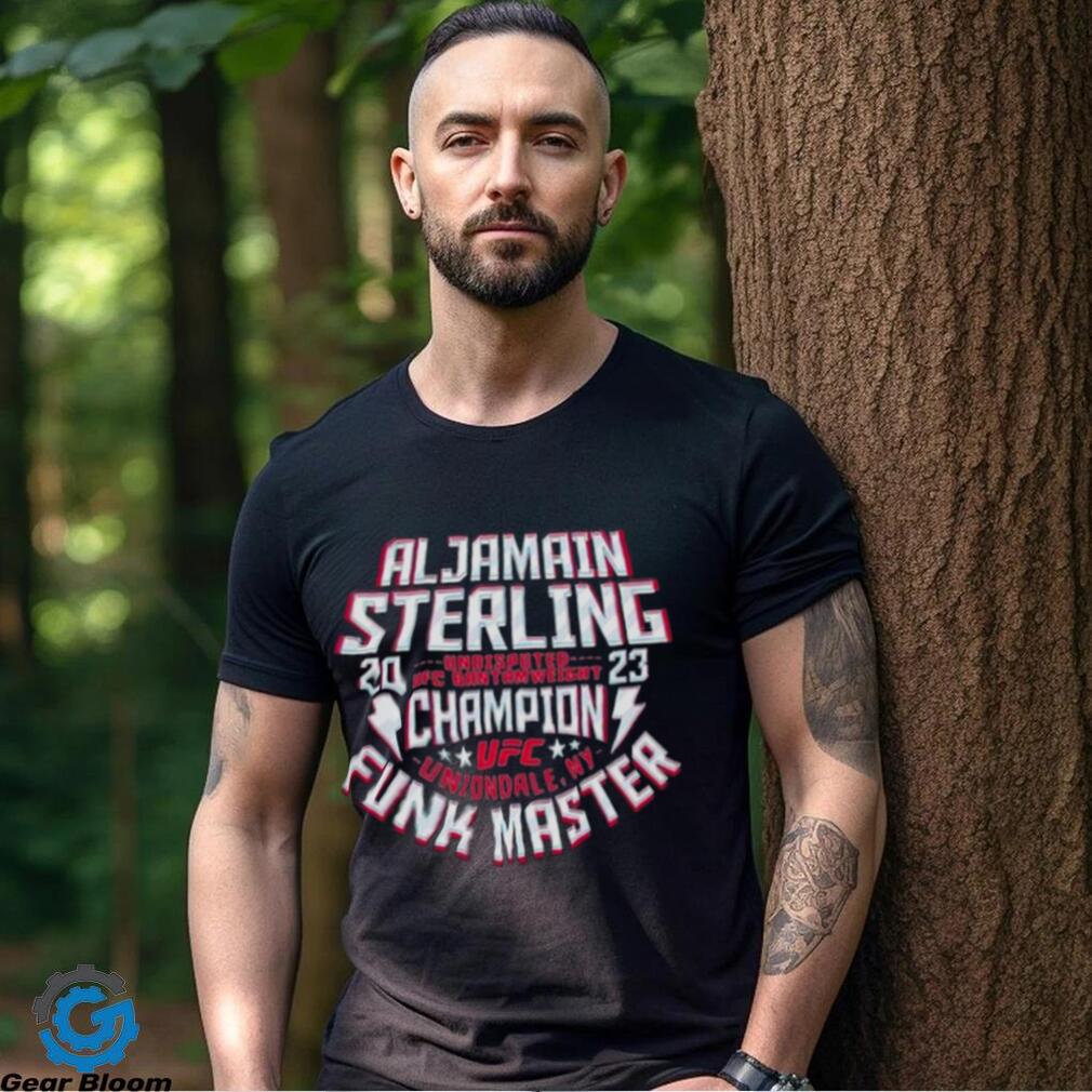 UFC Aljamain Sterling Champion 2023 Shirt UFC Aljamain Sterling Champion 2023 Shirt