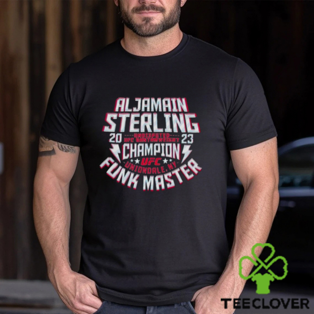 UFC Aljamain Sterling Champion 2023 Shirt UFC Aljamain Sterling Champion 2023 Shirt