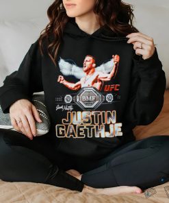 UFC BMF Justin Gaethje signature hoodie, sweater, longsleeve, shirt v-neck, t-shirt