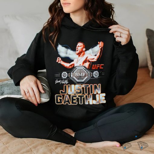 UFC BMF Justin Gaethje signature hoodie, sweater, longsleeve, shirt v-neck, t-shirt