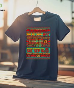 UFC FN Grasso vs Shevchenko Matchup shirt 2 UFC FN Grasso vs Shevchenko Matchup shirt