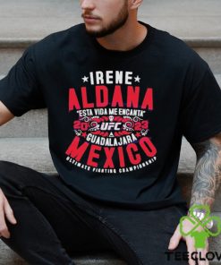 UFC Irene Aldana Vintage Mexico 2023 Shirt