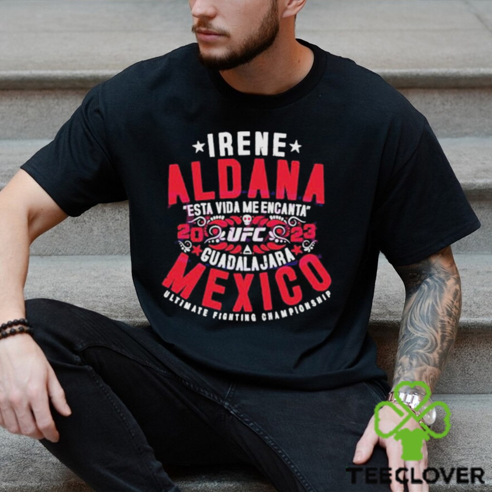 UFC Irene Aldana Vintage Mexico 2023 Shirt UFC Irene Aldana Vintage Mexico 2023 Shirt
