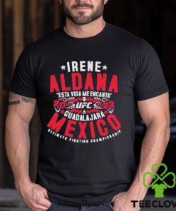 UFC Irene Aldana Vintage Mexico 2023 Shirt