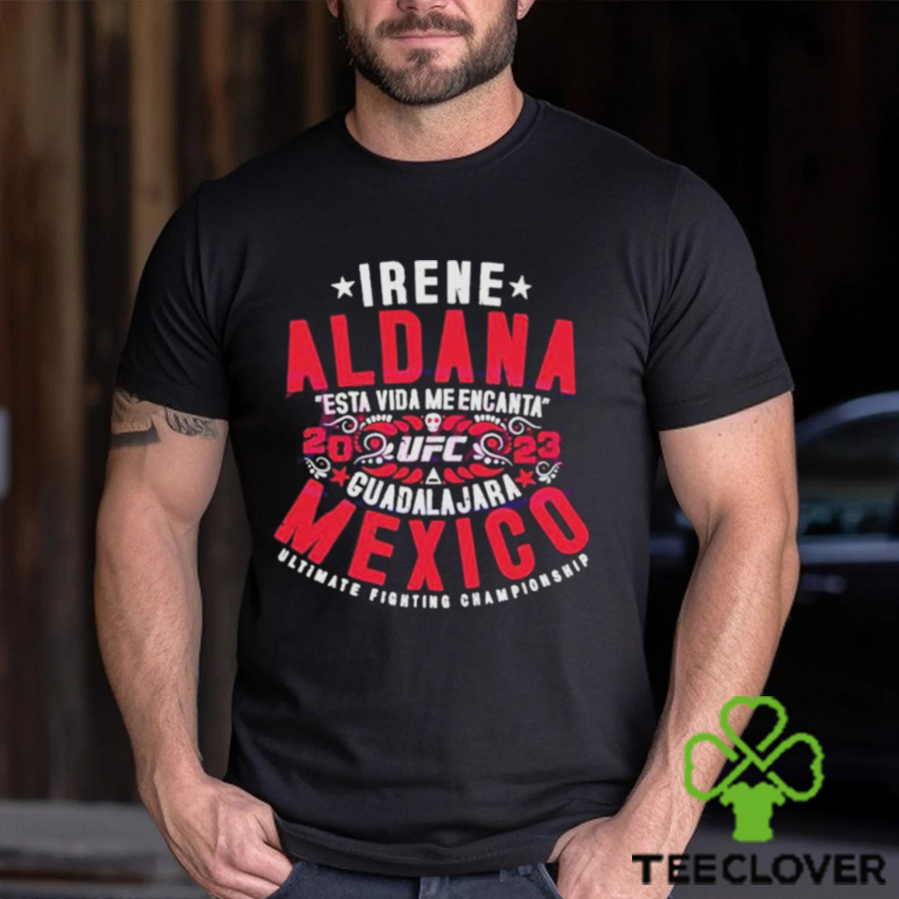 UFC Irene Aldana Vintage Mexico 2023 Shirt UFC Irene Aldana Vintage Mexico 2023 Shirt