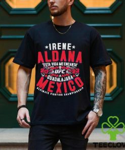 UFC Irene Aldana Vintage Mexico 2023 Shirt