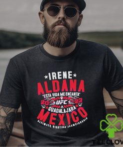 UFC Irene Aldana Vintage Mexico 2023 Shirt