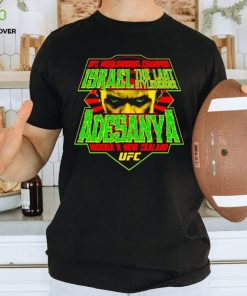 UFC Israel Adesanya player one shirt