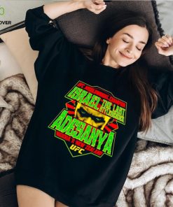 UFC Israel Adesanya player one shirt
