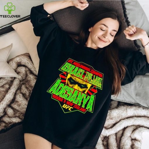 UFC Israel Adesanya player one shirt