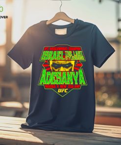 UFC Israel Adesanya player one shirt