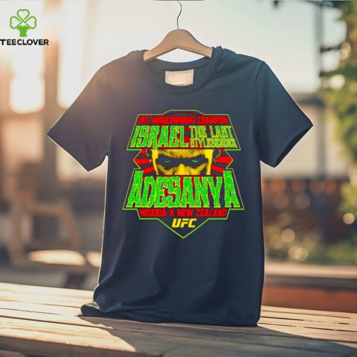 UFC Israel Adesanya player one shirt