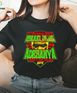 UFC Israel Adesanya player one shirt
