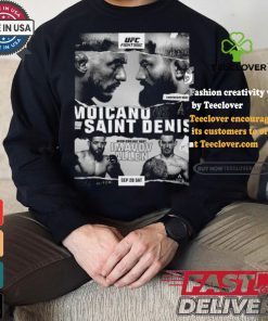 UFC Poster Jus Dropped Sep 28 Sat Moicano Vs Saint Denist Middleweight Bout Imavov Allen shirt 3 UFC Poster Jus Dropped Sep 28 Sat Moicano Vs Saint Denist Middleweight Bout Imavov Allen shirt