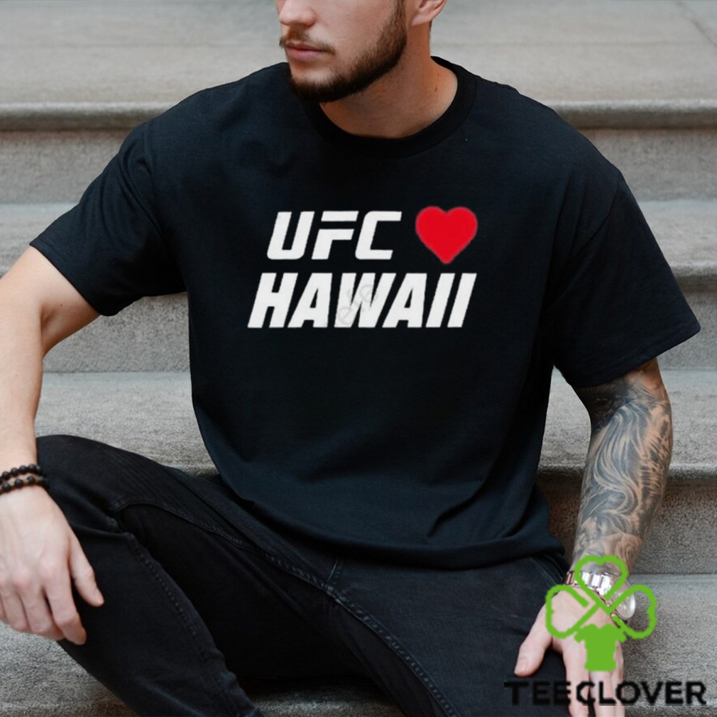 UFC Store Ufc Hawaii Charity Shirt - Teeclover