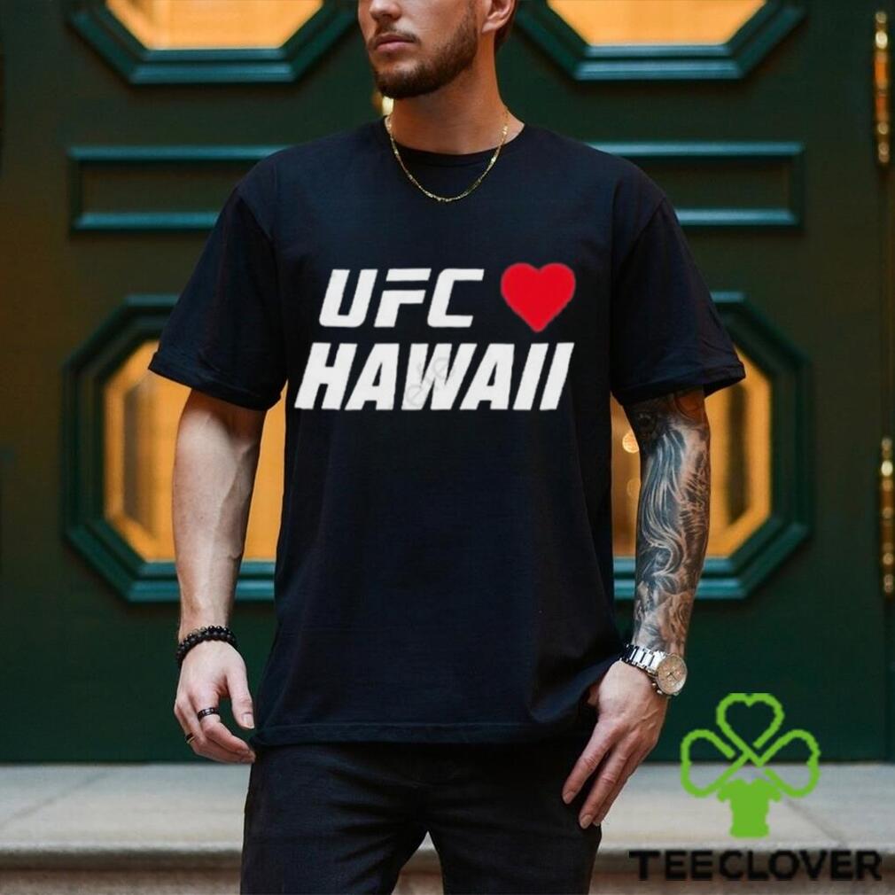 UFC Store Ufc Hawaii Charity Shirt - Teeclover